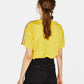 T-shirt with side taping