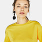 T-shirt with side taping